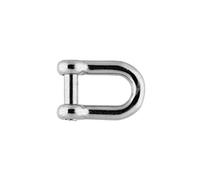 Manille droite avec vis six pans creux 5mm A4 AISI 316