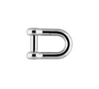 Manille droite avec vis six pans creux 6mm A4 AISI 316