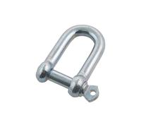 Manille Droite Az 80 Kg 10X5mm