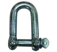 Manille droite d.10 mm 400 kg type commerciale LEVAC - 5235F