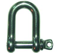 Manille droite d.12 mm inox charge indicative 630 kg LEVAC - 5262D