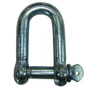 Manille droite d.28 mm 3150 kg type commerciale LEVAC - 5235N