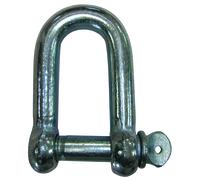 Manille droite d.6 mm 100 kg type commerciale LEVAC - 5235B