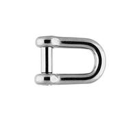 Manille droite - D avec douille hexagonale 16 x 28 mm