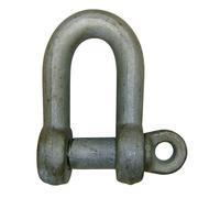 MANILLE DROITE DIN82101 D.10 MM ZINGUÉE CMU 400 KG LEVAC - 5240BG