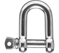 Manille droite en acier inox 8mm - sachet de 2 - KLIPPER - 75578.02
