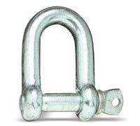 Manille droite galvanisée 14 mm