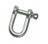 Manille droite galvanisée 22 mm 7/8" usage domestique