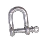 Manille droite standard - Ø 14 mm - Entraxe 27 mm - H.57 mm - CMU 750 kg - 5230HG