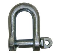 MANILLE DROITE STANDARD D.42 MM ZINGUÉE CMU 8000 KG LEVAC - 5230SG