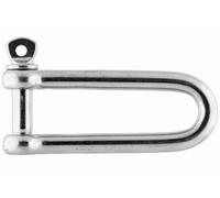 Manille droite, type long 12mm A4 AISI 316