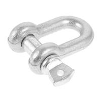 Manille Galvanisé Goupille 2 à Vis 1/2 D'ancrage à Tonnes Pouce Acier | Manille Tout Terrain, Usage de Levage Varié, Argenté, Design Simple, Déchargement Facile, Durée Prolongée