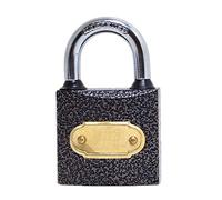 Manille longue trempée en acier inoxydable, Cadenas Cuivre Plusieurs Tailles avec 3 Clés(30x52mm)