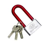 Manille longue trempée en acier inoxydable, Cadenas en fer et cuivre avec 3 clés, plusieurs tailles(70x215mm)