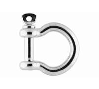 Manille lyre 12mm, A4 AISI 316