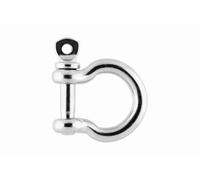 Manille lyre 5mm, A4 AISI 316