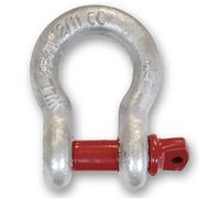 Manille lyre acier galvanisé charge maximale 4,75 T CHAPUIS KLB205