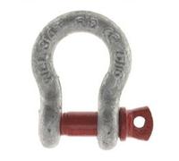 Manille lyre galvanisee 25 mm 6.50 T haute resistance