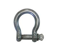 Manille lyre série standard D 16mm acier zingué - - 8361136