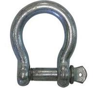 Manille lyre série standard D 16mm acier zingué - CHAUBEYRE - 8361136 Noir G