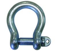Manille lyre standard d.33 mm zinguée cmu 5 t LEVAC - 5250PG
