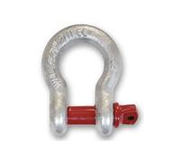 Manille lyre vis 6,5T acier galvanisé - - KLB206