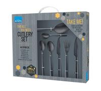 Manille Noir - Coffret Cadeau 42 Pièces Noir