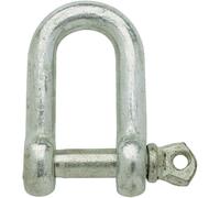 Manille droite - CHAPUIS - Acier zingué - Largeur 26.5mm - Axe 11mm - Résistance à la corrosion