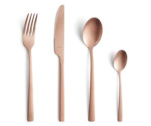 MANILLE PVD KOPER BESTEKSET 16 DELIG