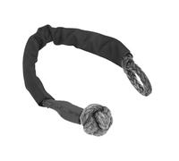 Manille souple, capacité de charge de 16 tonnes, corde de récupération synthétique de 600 mm, manille de remorquage en polyéthylène à très haut poids moléculaire pour le remorquage