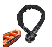 Manille Souple - Corde De Récupération Routière Synthétique Robuste En Tissu Oxford | Manilles De Remorquage Tout-terrain À Récupération De Force Fiable, Manille Souple Pour Remplacer La Sangle De Rem