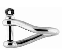 Manille type torsadée 12mm A4 AISI 316