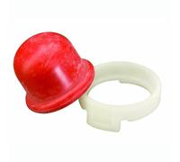 Manillefu Ampoule d'amorçage pour tondeuse à gazon 694394, pièce de rechange compatible avec les modèles de moteur