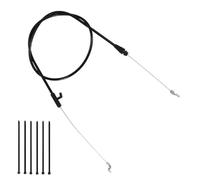 Manillefu Câble de commande de tondeuse à gazon 130 cm pour tondeuse autopropulsée TB110 TB230 TB280 M230 M260 compatible avec moteurs de 140 cc à 190 cc