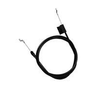 Manillefu Câble de tondeuse à gazon de 53,3 cm, cordon de traction pour JS40 JS20 PC9570 PC9572, fil d'acier galvanisé avec gaine en caoutchouc