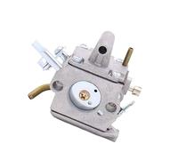 Manillefu Carburateur pour débroussailleuse C1Q-S34H, FS400 FS450 FS480 SP400 SP450 SP481, pièce de rechange en métal argenté