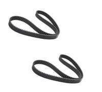 Manillefu Courroie de distribution en caoutchouc 162XL - Entraînement synchrone de haute précision pour machines et systèmes automobiles - Courroie noire résistante à l'usure