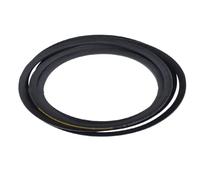 Manillefu Courroie d'entraînement GX20006 pour tondeuse à gazon D110-D170 L105-L130 LA110-LA175 X110-X165 Scott L17542, caoutchouc robuste de rechange pour un fonctionnement silencieux et fluide