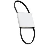 Manillefu Courroie d'entraînement pour scie à tronçonner K770 544908406, remplacement multi-nervures pour pièce 266-298, adhérence améliorée pour une performance de coupe optimale