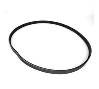 Manillefu Courroie trapézoïdale nervurée pour 22431-V10-013, courroie d'entraînement noire avec 916 mm de longueur et 9,5 mm de large, remplacement pratique pour les systèmes de moteur