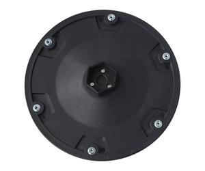 Manillefu Disque de coupe pour tondeuse à gazon Dreame A1 A1 Pro A2 Mova 600 1000, lame de rechange en polypropylène pour une coupe précise, facile à installer et facile à entretenir, 190,3 x 29,3 mm