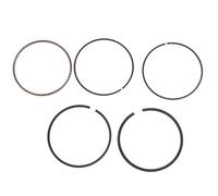 Manillefu Ensemble de segments de piston pour moteurs GX160 GX200 5,5 HP 6,5 CV, taille standard de 68 mm, kit de remplacement pour débroussailleuse, matériau pour une longue durée de vie