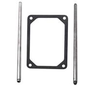 Manillefu Ensemble de tige de poussée avec joint de couvercle de valve pour 692011 692003 272475S en métal robuste, léger, facile à installer, longue durée de vie, réparation de moteur