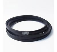 Manillefu Gravely ZTX 52 ZT XL 52 Courroie d'entraînement pour tondeuse à gazon, courroie de rechange en caoutchouc avec résistance à la chaleur et à l'étirement, tissu de coton renforcé pour plus de