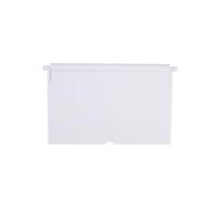 Manillefu Hayward 1091 Déversoir d'écumoire avec éponge, filtration efficace des débris pour petits skimmers de piscine, pièce de rechange ABS blanc