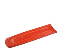 Manillefu Housse de protection en plastique pour barre de tronçonneuse 45,7 cm Orange pour un rangement sûr dans l'agriculture et la sylviculture
