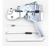 Manillefu Kit de levier de commande de régulateur de ressort d'accélérateur pour moteurs Honda GX200 5,5 HP 6,5 CV en métal Pièces de rechange pour réparation de générateur de tondeuse à gazon