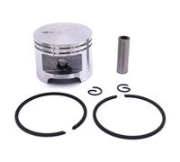 Manillefu Kit de piston pour 029 Superm, anneaux de piston 46 mm pour tronçonneuse, circlip et goupille de poignet, pièces de rechange, spécifications, acier, pour, Compati
