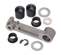 Manillefu Kit de reconstruction de galet de pont pour tondeuses Scotts 48C 54C GT LX Scotts, ensemble de bagues de tendeur en métal et plastique, remplace les pièces M143350 M111350 24H1184