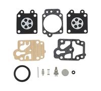 Manillefu Kit de réparation de carburateur pour débroussailleuses, 1E40F-5 BC430 CG430 CG520 avec membranes en caoutchouc + métal, 12 pièces